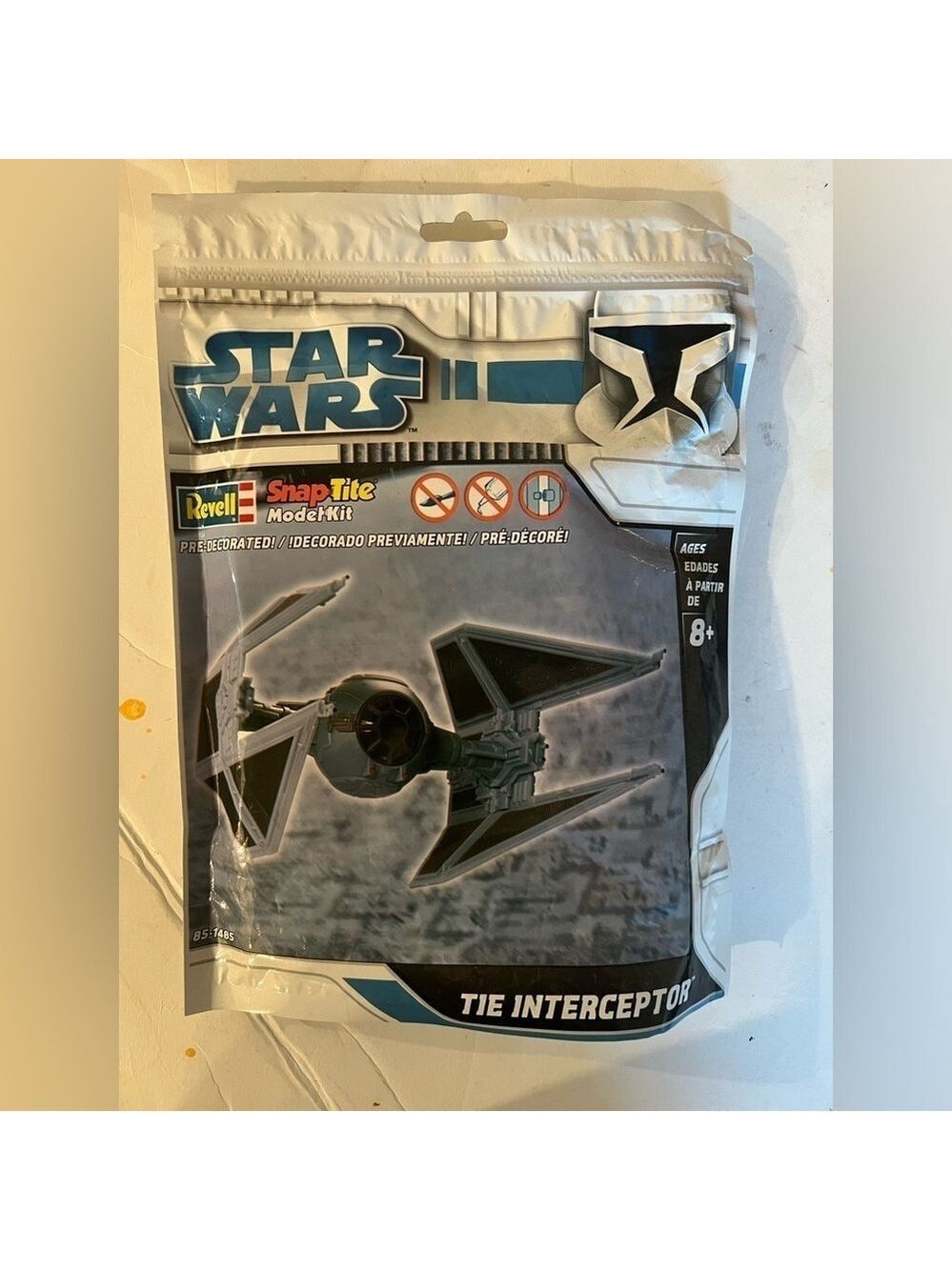 Star Wars Revell Tie Interceptor Model Kit 2008